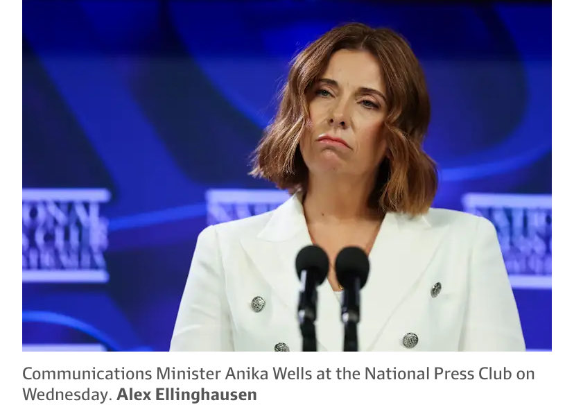 A $100k taxpayer funded trip to New York to promote eKaren’s social media ban

To deliver a 6.5 minute speech - $14.5k per minute of our taxes up in smoke 💸 

Does this look like a person that cares about appropriate and efficient use of taxpayer dollars?

They are mocking us