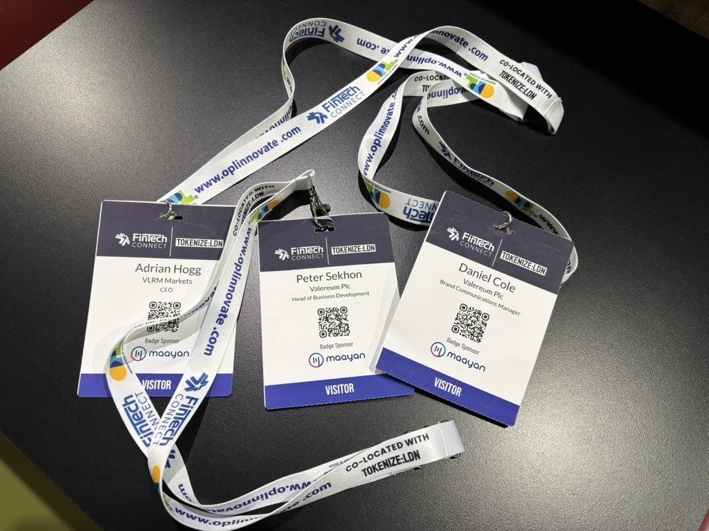 “Thank you <a href="/TokeniseLDN/">Tokenise</a> it’s truly been a pleasure. From the energy to the people to the unforgettable moments, this city never disappoints. I’m grateful for every experience and already looking forward to coming back. Until next year!”

#VLRM #RWA #Tokenisation #London