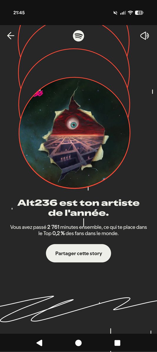 Pas trop mal cette année avec <a href="/whatisalt236/">Alt236</a>