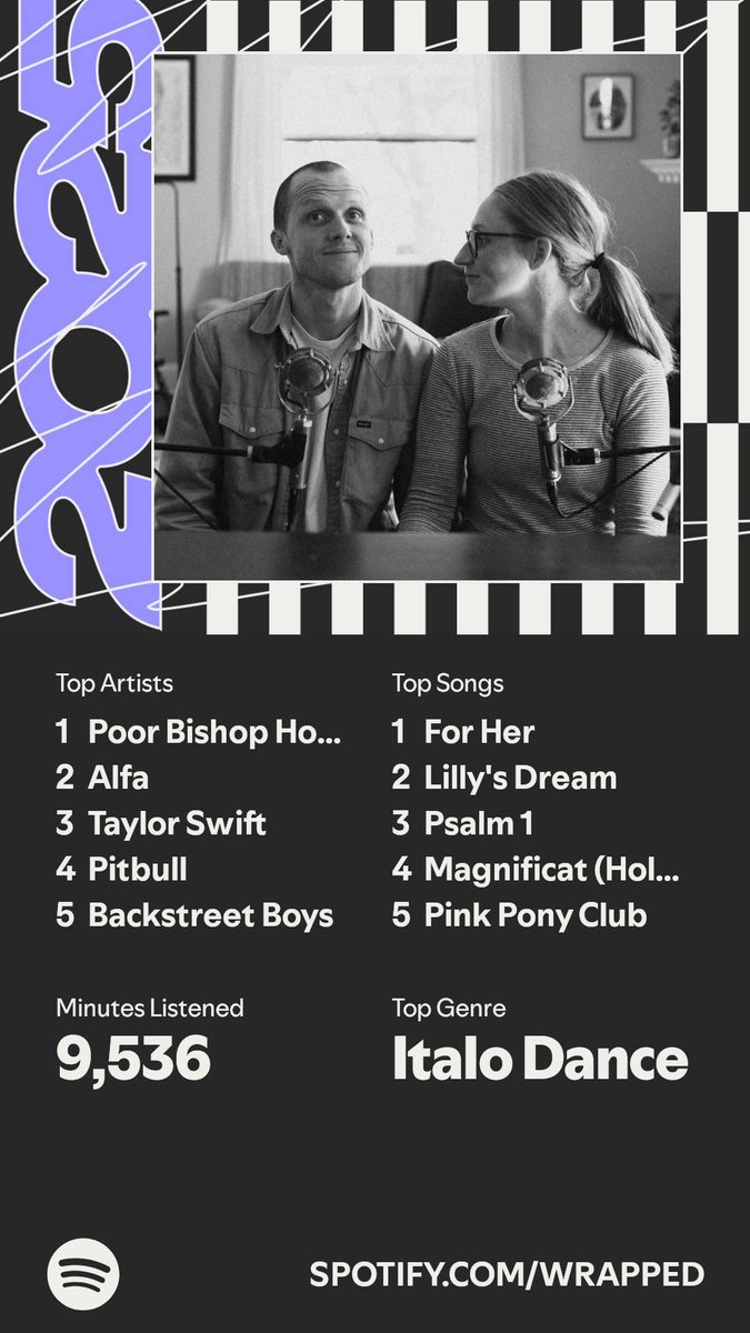 This does sum up my year, I think