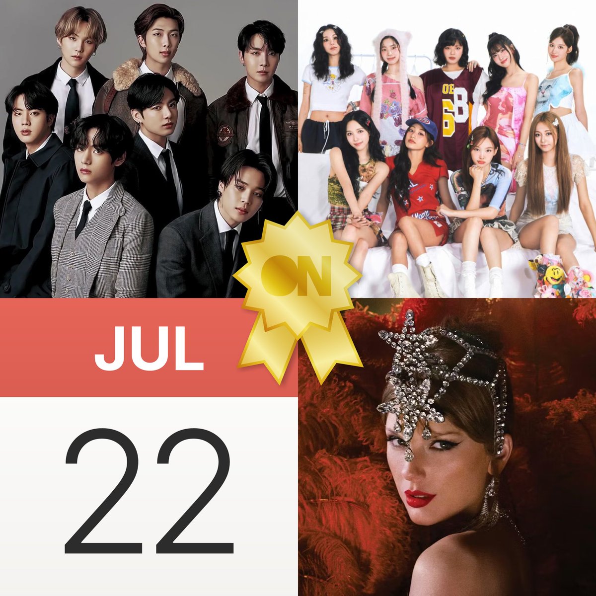 Introducing... Stationhead Awards for 2025!
🥇 Fan Channel with the most streams (Male Group): ARMY #BTS
🥇 Fan Channel with the most streams (Female Group): ONCE #TWICE
🥇 Date that generated the most streams on Stationhead in 2025: July 22
🥇 Fan Channel with the most emoji
