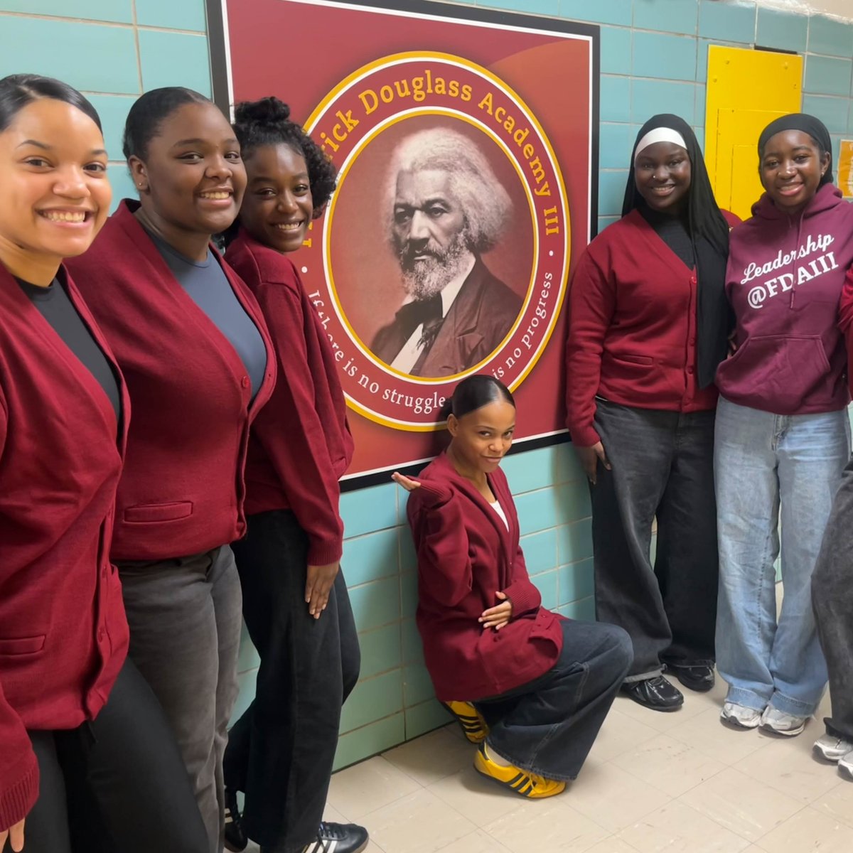 NYPD1stDep's tweet image. Today, we visited Frederick Douglass Academy with our NYPD School Safety partners for a student forum on leadership, decision-making, and public safety.

We remain committed to being present, listening to students, and strengthening trust through ongoing, meaningful engagement.