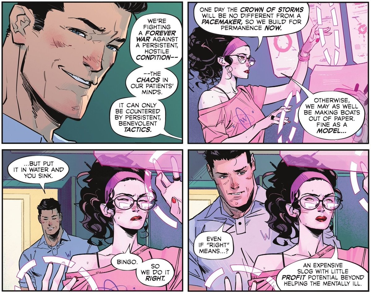 oh he's down so bad.. i have missed u heart eyes bruce wayne