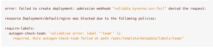 shirlenelss's tweet image. Looking at Admission Control and using kyverno kyverno.io/docs/introduct… as dynamic admission control to manage kubernetes. One can choose failureAction to enforce or audit it. github.com/kyverno/polici… Neat!
#DevOps  #kubernetes #ContinuousLearning