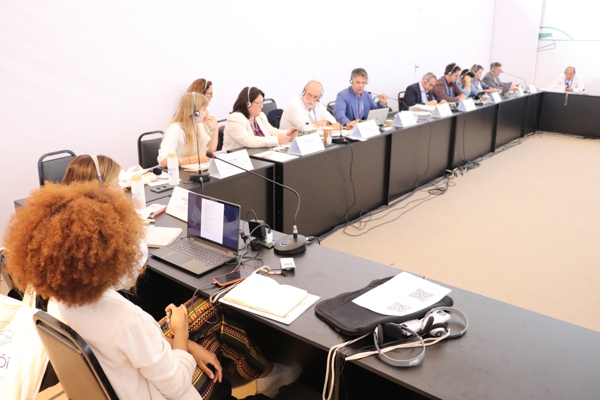 Bajo la conducción del secretario ejecutivo, se reúne la Dirección Ejecutiva de Mercociudades, en la que 8 ciudades de Argentina, Brasil, Ecuador y Uruguay, abordan asuntos institucionales de la Red y la agenda a abordar en el Consejo y la Asamblea General 
#30CumbreMercociudades