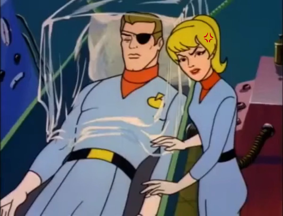 Catheri40357096's tweet image. Look at Eri-chan! LOL 😂 She's angry like Betty Cooper from Archie! And she's like her twin sister!

#FantasticVoyage #JonathanKidd #EricaLane #AngryAnime #Funny #Filmation #SaturdayMorningCartoon