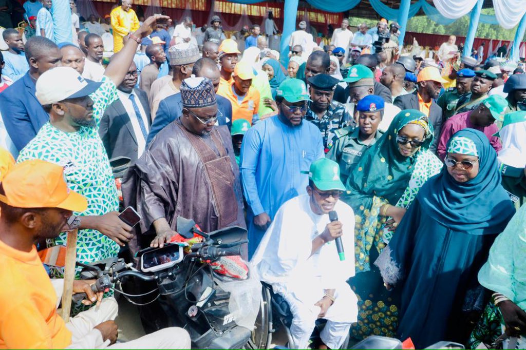 Sen. Umar Tafida OFR tweet media
