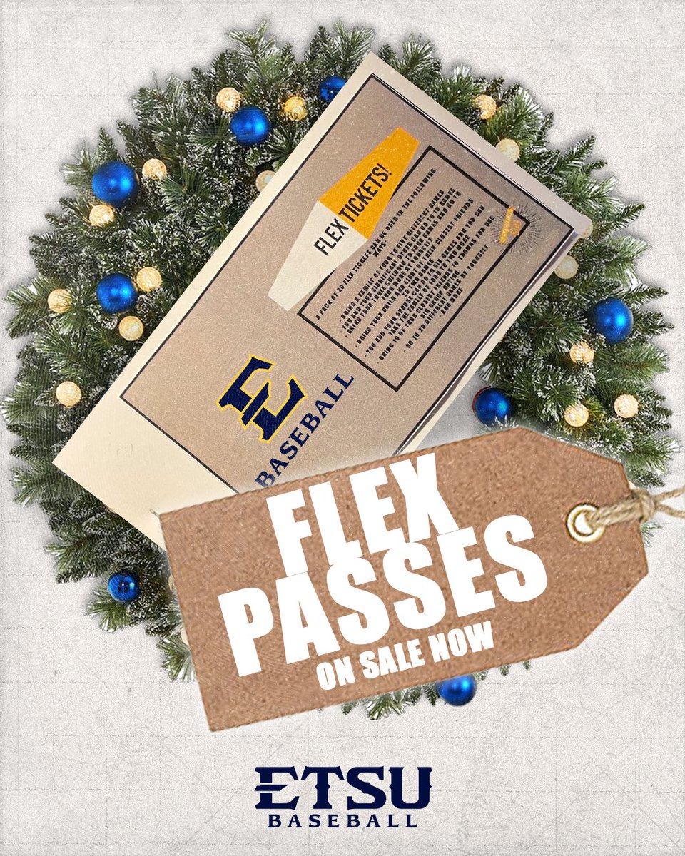 ETSU Baseball tweet media