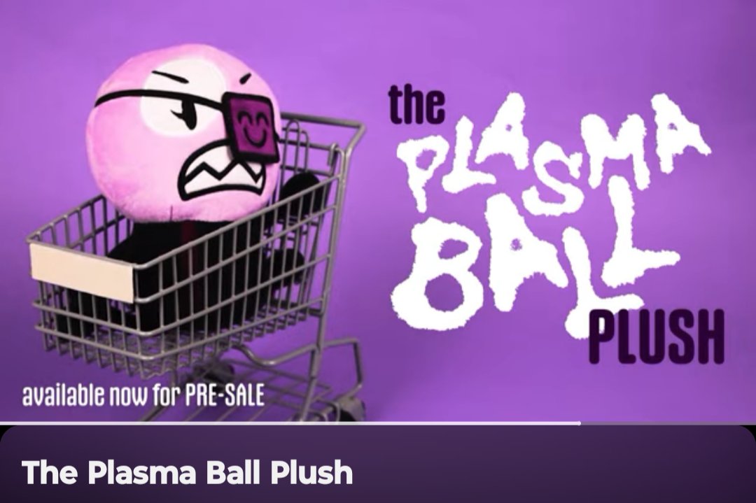 TwentyOOP's tweet image. The Plasma Ball Plush Video has been released! It shows off the features of the plush, as it has 2 eye patches, and they are removable! 

#osc #bfdi #objectshowcommunity #objectinvasion #itft #ppt2 #tpot #objectshow #hfjone #inanimateinsanity #animaticbattle