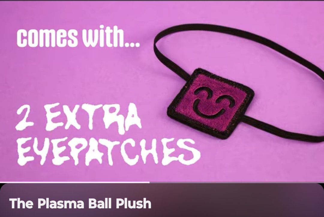 TwentyOOP's tweet image. The Plasma Ball Plush Video has been released! It shows off the features of the plush, as it has 2 eye patches, and they are removable! 

#osc #bfdi #objectshowcommunity #objectinvasion #itft #ppt2 #tpot #objectshow #hfjone #inanimateinsanity #animaticbattle