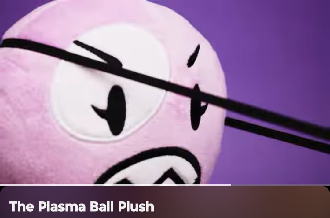 TwentyOOP's tweet image. The Plasma Ball Plush Video has been released! It shows off the features of the plush, as it has 2 eye patches, and they are removable! 

#osc #bfdi #objectshowcommunity #objectinvasion #itft #ppt2 #tpot #objectshow #hfjone #inanimateinsanity #animaticbattle