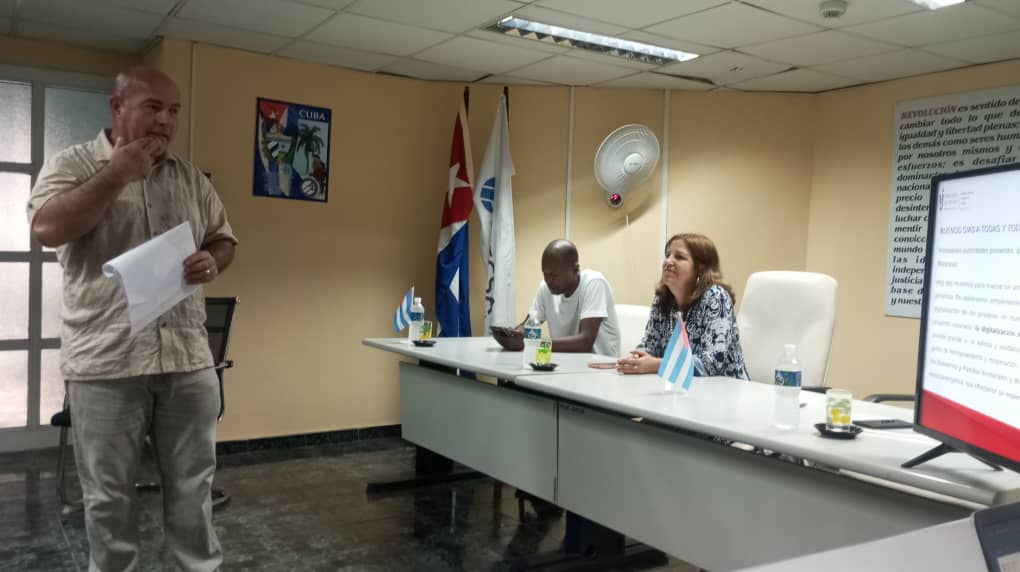 🇨🇺| Como parte de la informatización de los servicios jurídicos en el país, el <a href="/Minjus_Cuba/">Ministerio de Justicia de la República de Cuba</a> completó la digitalización del Registro Civil en #Matanzas, lo que permitirá agilizar los trámites y garantizar mayor seguridad en la conservación de los documentos.

#MinjusConTodos 🇨🇺