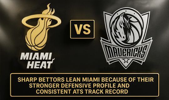 Inspin's tweet photo. NBA Betting Preview
Sharp bettors lean Miami because of their stronger defensive profile and consistent ATS track record.

https://t.co/VebBdH19u4

#NBA #HEATCulture #MFFL #basketballbetting #bettingpreview #sportpreviews #topconsensus #inspin #betitandforgetit https://t.co/dAJuwM4s9F
