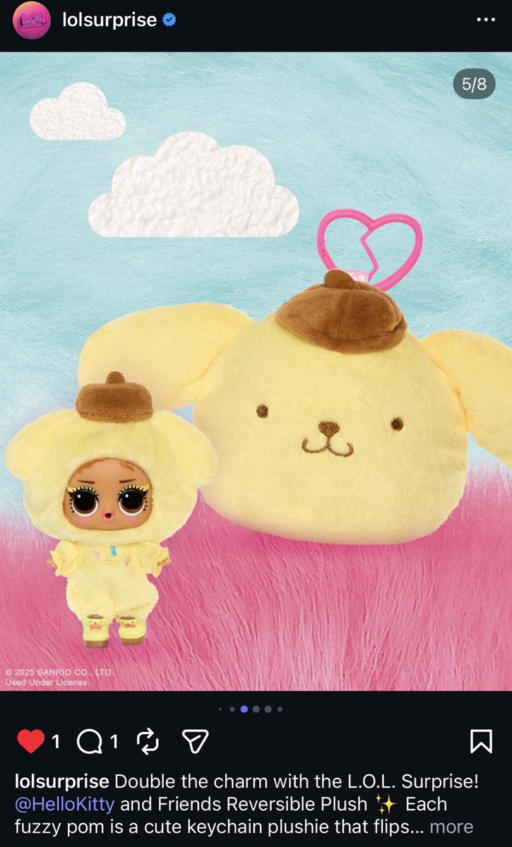 MikeXclOps's tweet image. LOL SURPRISE HOPPING ON LABUBU TREND TOO😭