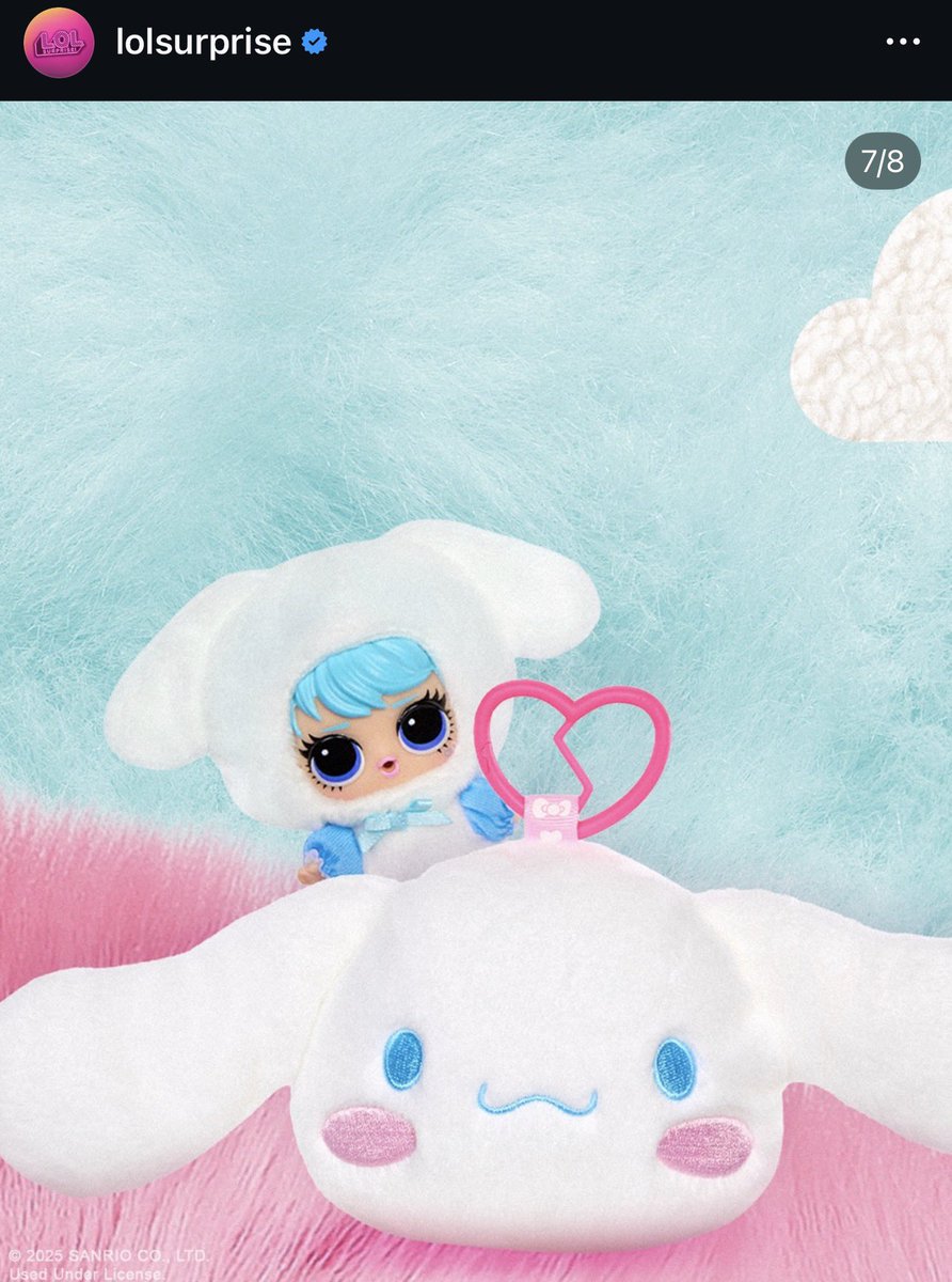 MikeXclOps's tweet image. LOL SURPRISE HOPPING ON LABUBU TREND TOO😭