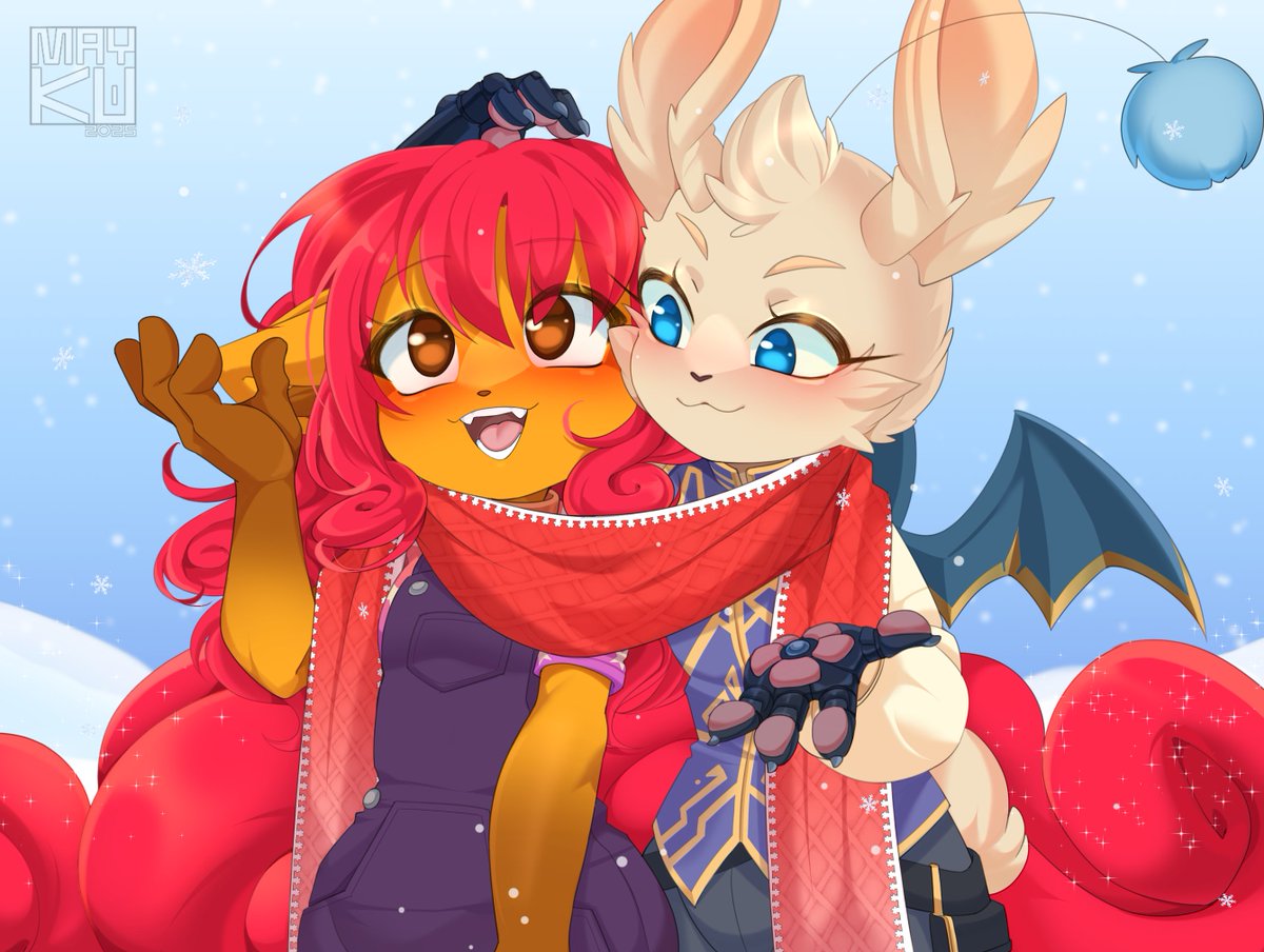 Another completed ych commission
Thanks!!