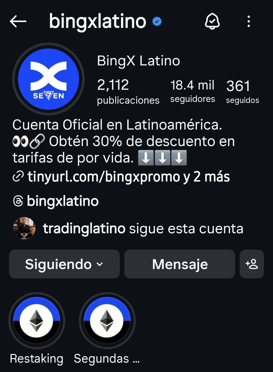dante1376's tweet photo. @BingXLatino Siguiendo 😇 https://t.co/tlwLmZnqLC
