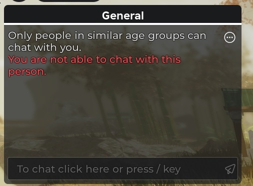 ROBLOX IS ROLLING OUT THE AGE GROUPS UPDATE OH NO..