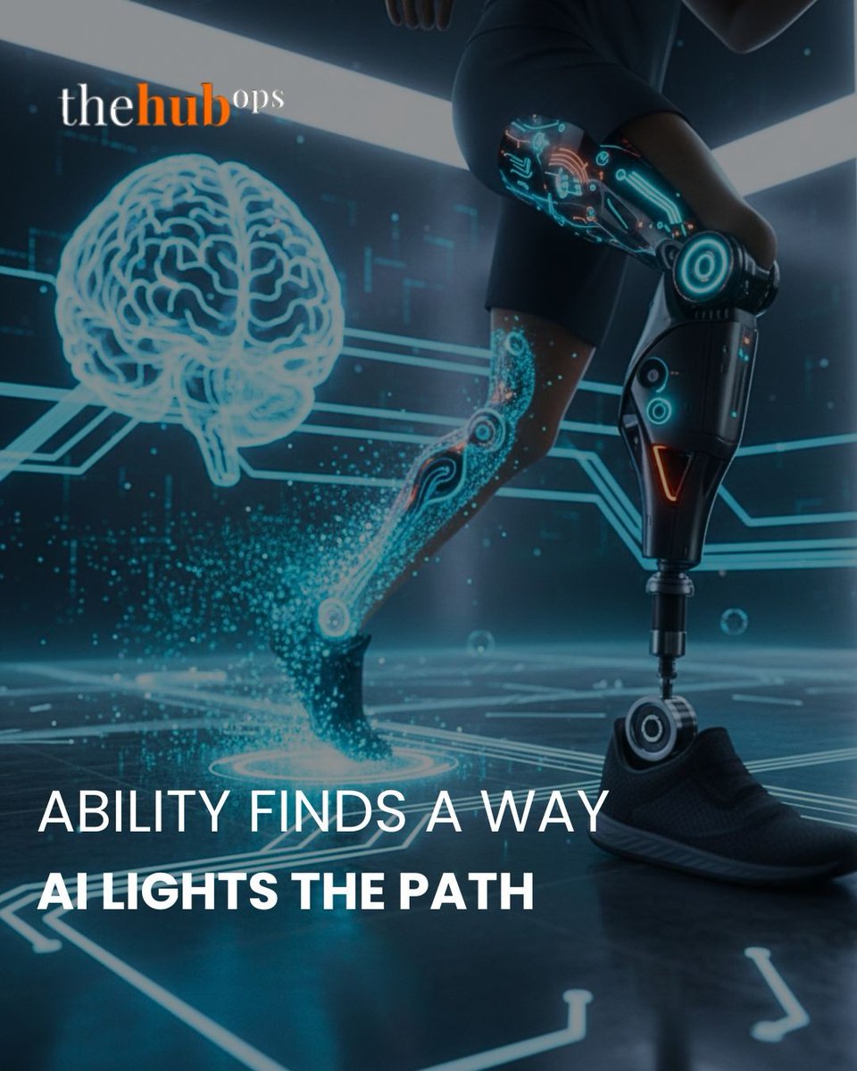 hubops23's tweet photo. On this International Day of Persons with Disabilities, we reaffirm our belief in equality for all.
AI-powered mobility and assistive tools are helping turn that belief into reality.

#InternationalDayofPersonsWithDisability  #TechForGood #InclusiveFuture #AgenticAI #HubOps https://t.co/1kYQoUvPVq