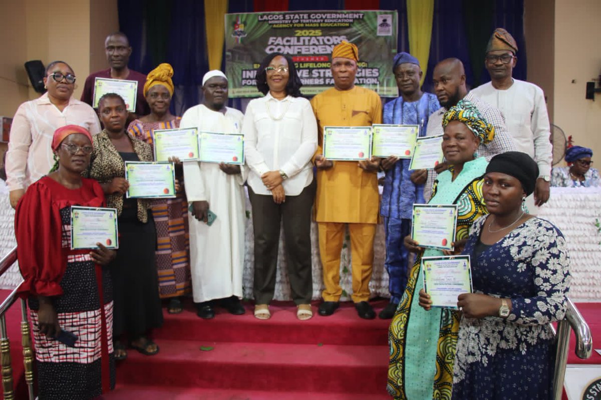 The Lagos State Govt tweet media