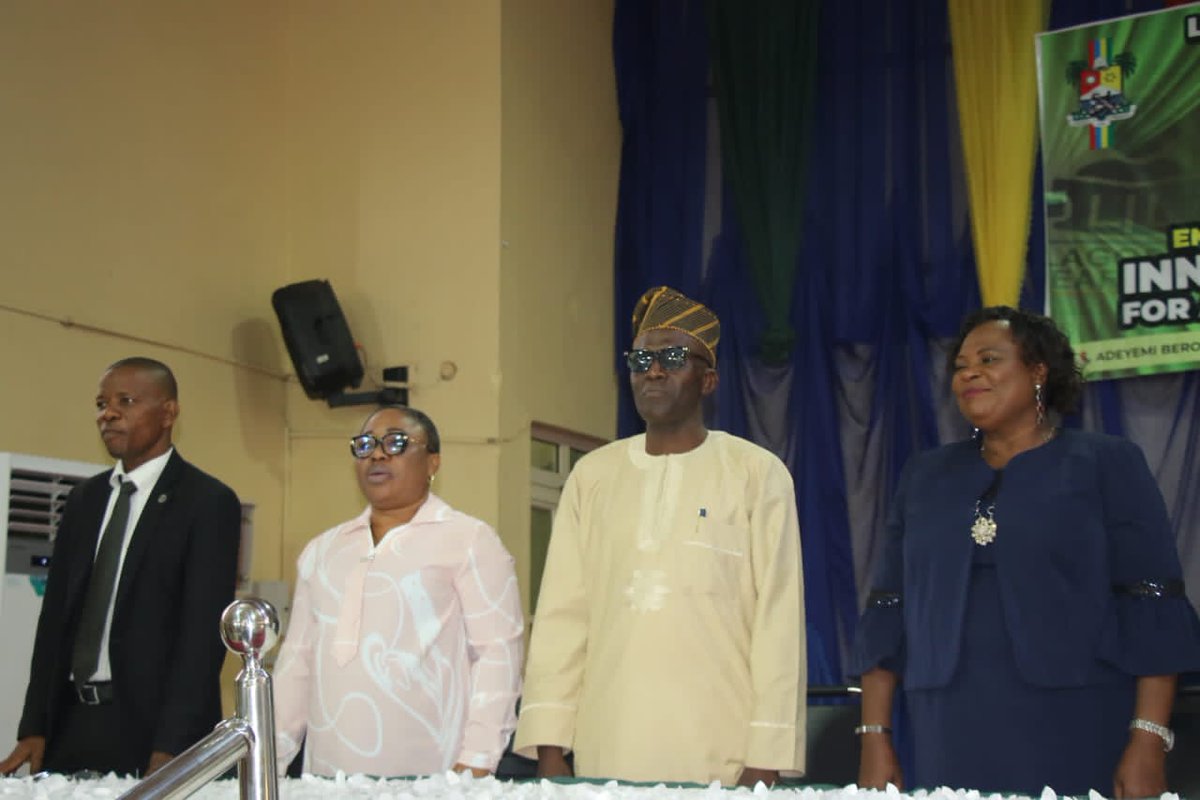 The Lagos State Govt tweet media