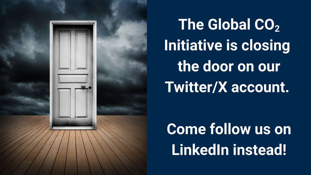 Global CO2 Initiative tweet media
