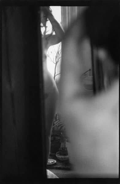 Jay, 1957 © Saul Leiter