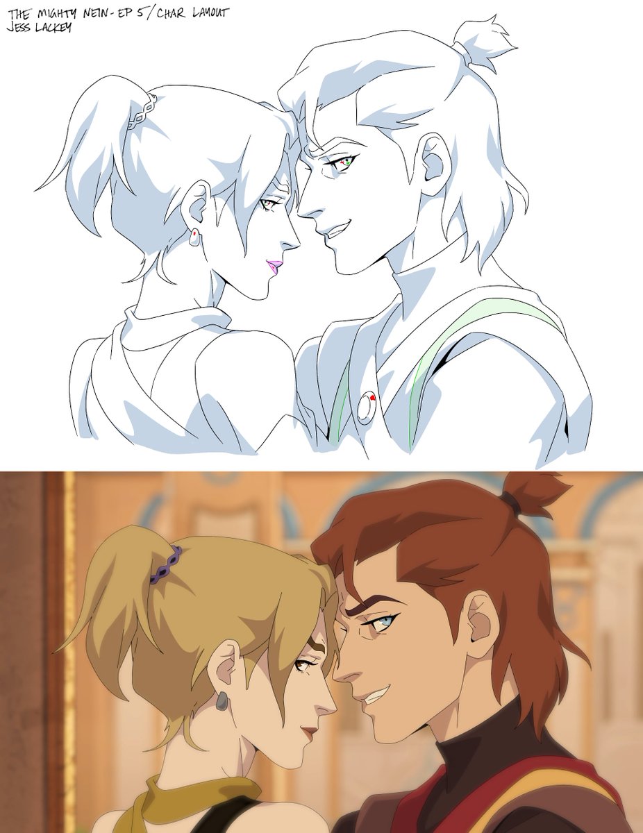 mmmjoos's tweet photo. My layout vs. final animation!
The Mighty Nein - Ep 5 https://t.co/vV9uTOOSko