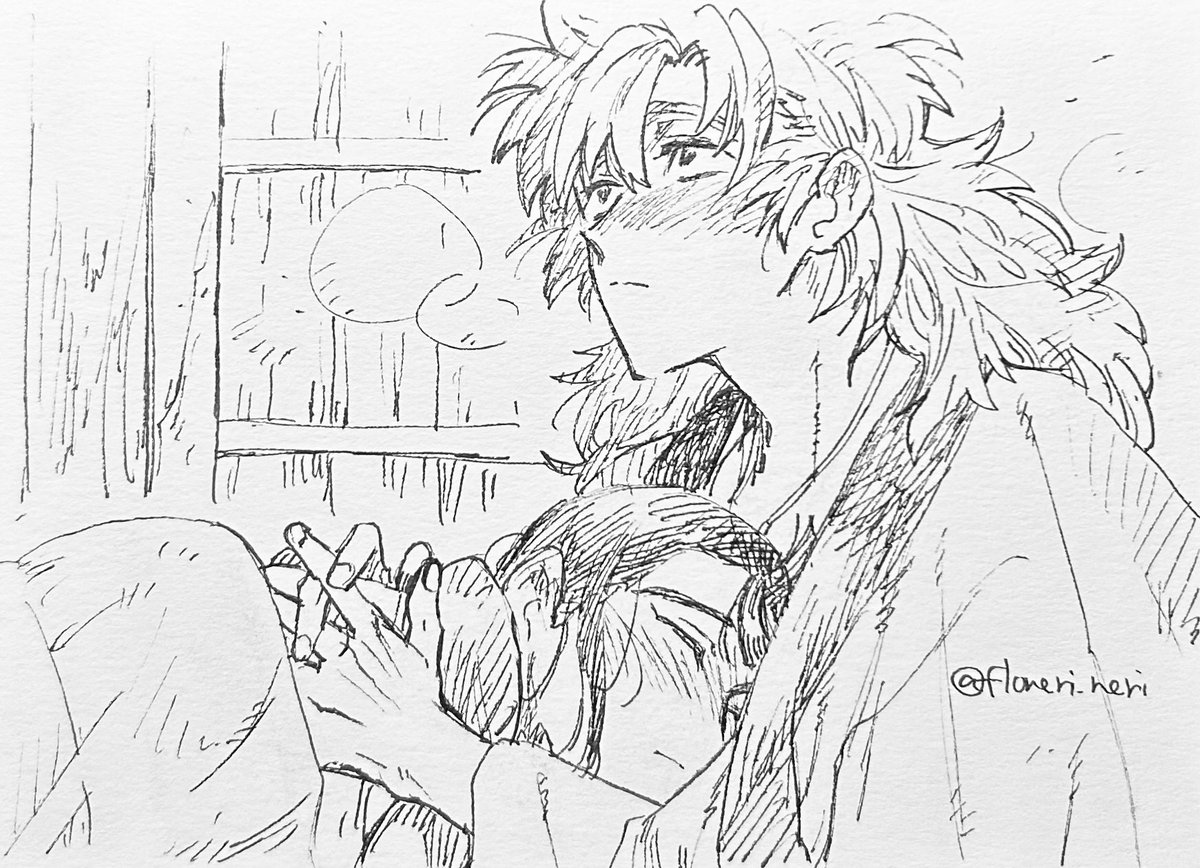 ⚠︎🥷2次創作

再上映どっかのタイミングで行きたい！