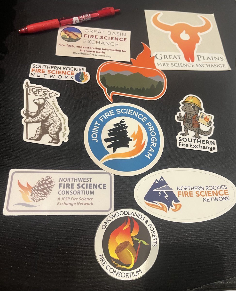 FireScienceGOV's tweet image. 🔥 Several FSEN members are at the 11th International Fire Ecology and Management Congress this week and will be hosting a Special Session and Fire Circle on Friday. Stop by to say hello and connect with your local Exchange!  #FireCon2025 #firescience @fireecology