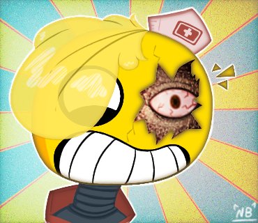 Nataliebug6509's tweet image. 𝚃𝚑𝚎𝚛𝚎&apos;𝚜 𝚊 𝚌𝚛𝚊𝚌𝚔 𝚘𝚗 𝚖𝚢 𝚎𝚢𝚎 :[
@CookieCutterDev @Rogue_Co @Urchids #cookiecutter #cookiecuttergame #cookiecutteroc #oc #ocart #art #DrHappyDenzel #cookiecutterDrHappyDenzel #DrHappyDenzelcookiecutter #Dr_Happy_Denzel #ibispaint