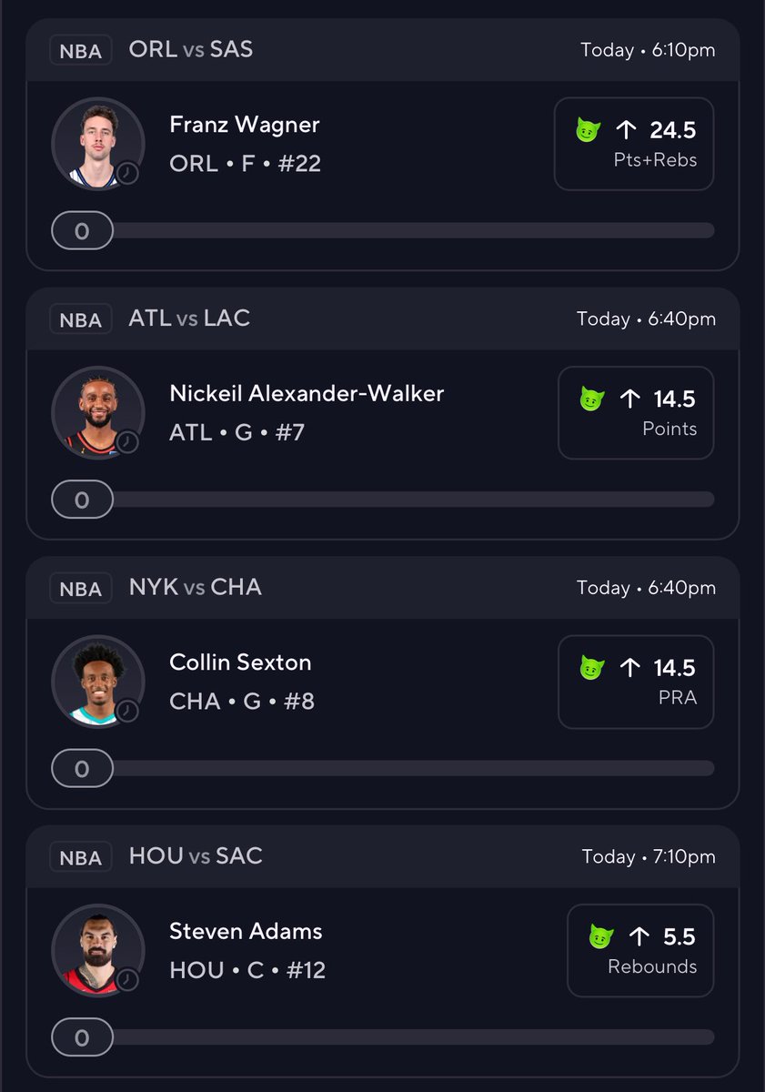 PrizePicks Taco Tuesday Tracker tweet media