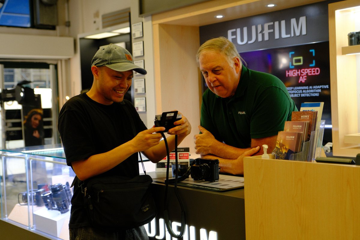 FotoCare's tweet photo. Medium-format magic, unlocked! ✨

Save on GFX100 II &amp; GFX100S II + select GF lenses now through Jan 18.

Plus, a Fujifilm Rep is in-store Dec 4 &amp; Dec 18 with holiday cheer and exclusive deals! 🎁📸

See for yourself and save today https://t.co/HuxEFXUKTd https://t.co/B2EUxMzLhy