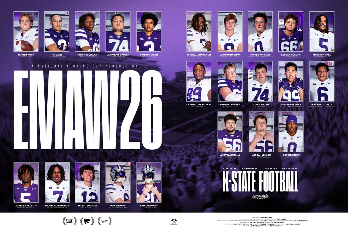Pen to paper for #EMAW26

🔗 linktr.ee/kstatefootball