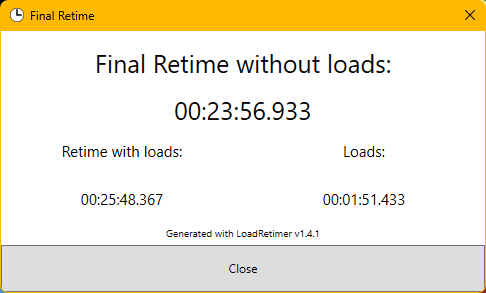 So I actually did it... 

Fastest official NSLUDX time in Europe and fastest RTA on Switch 2 so far.