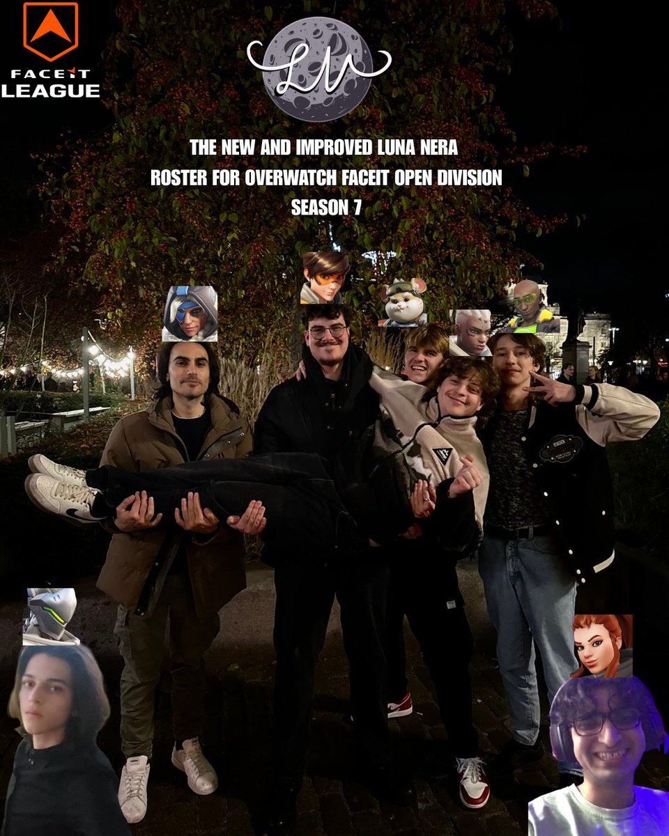 Little late to the announcement but we wanted the picture in Stockholm. #LNWIN

🛡️<a href="/J450n_OW/">Jason</a>
⚔️<a href="/ow_erase/">Alex 💍</a>
⚔️<a href="/Konsoniko/">Konsoniko</a>
⚔️<a href="/Gyros_10/">GYROS</a>
💉<a href="/xonoo54/">xono54</a>
💉<a href="/ChaosMaster50/">Master50</a>
💉Hashashin