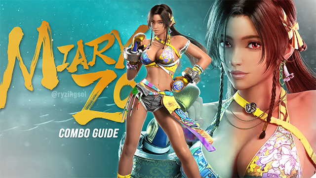 RyzingSol's tweet photo. Miary Zo "The Fighting God Reborn" is here!
Get started and level up your combo game with this full in-depth combo guide! 🔥 @TEKKEN 

🎞️ Full video: https://t.co/eTZKBFdL3I

#tekken8 #miaryzo #t8_miaryzo https://t.co/ctl6oz7zMs