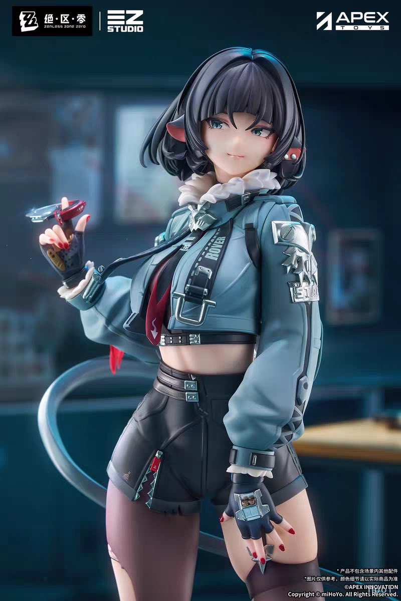 特撮 Joney ジェーン・ドゥ - Jane Doe Zenless Zone Zero New Jane Doe figure