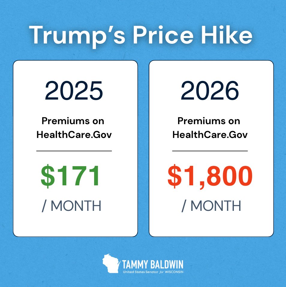 Sen. Tammy Baldwin tweet media