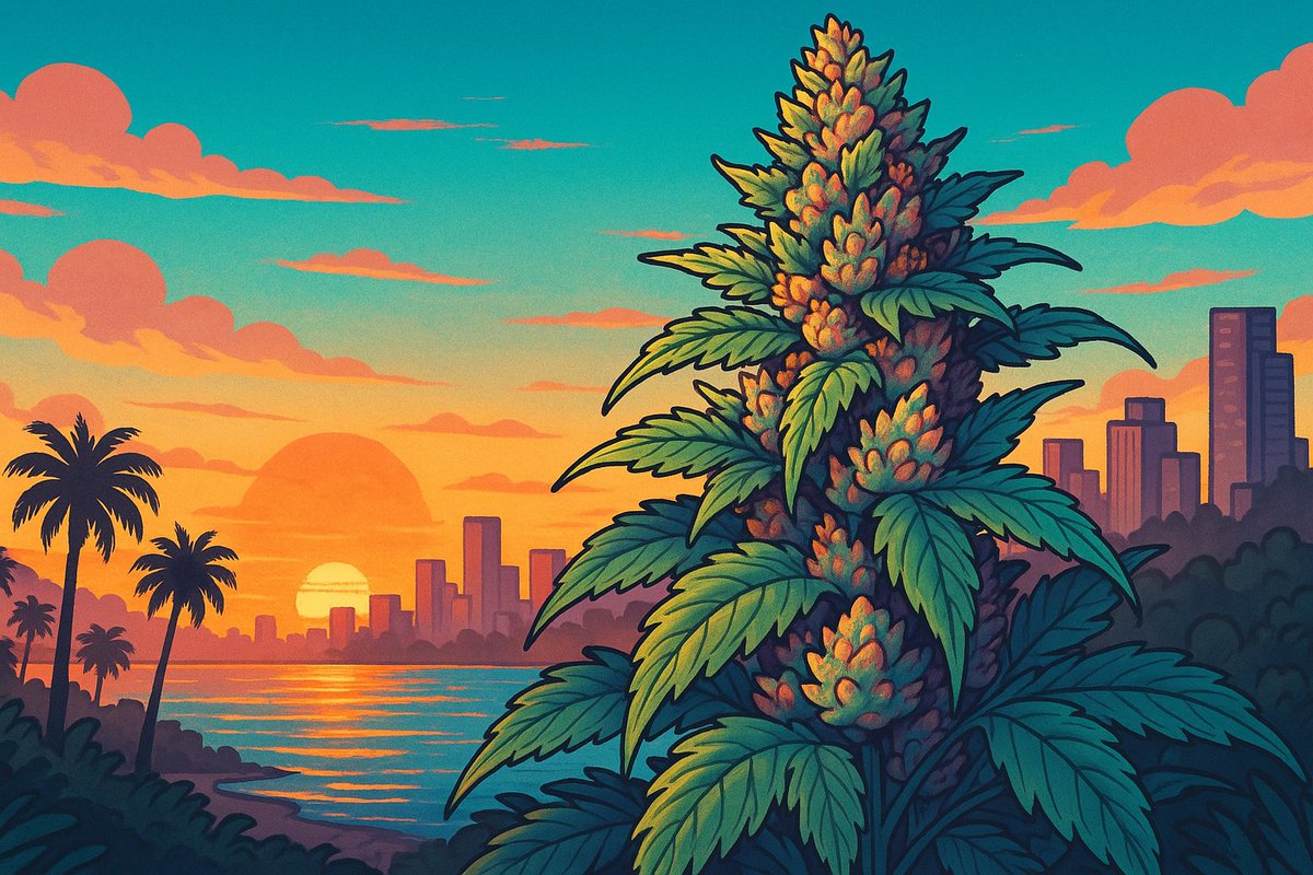 🌇🍧 Sunset Sherbet (aka “Sherbet”, parfois “Sherbet OG”): naissance d’un dessert californien devenu génétique culte

Il y a des variétés qui plaisent. Et puis il y a celles qui redessinent le goût d’une époque.
Sunset Sherbet appartient à cette seconde catégorie: une signature