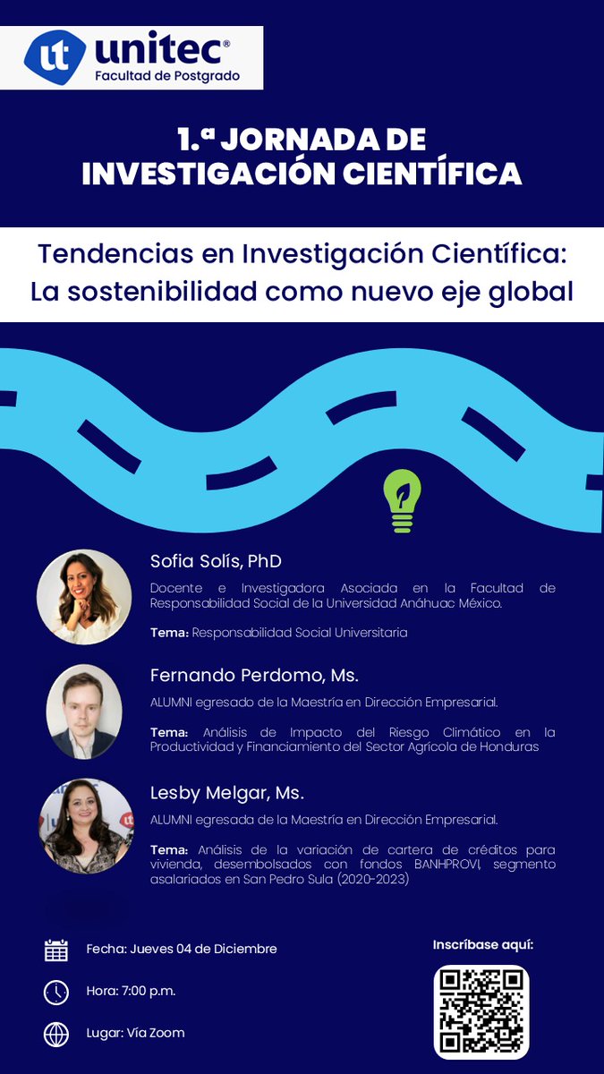 Investigación UNITEC | CEUTEC tweet media