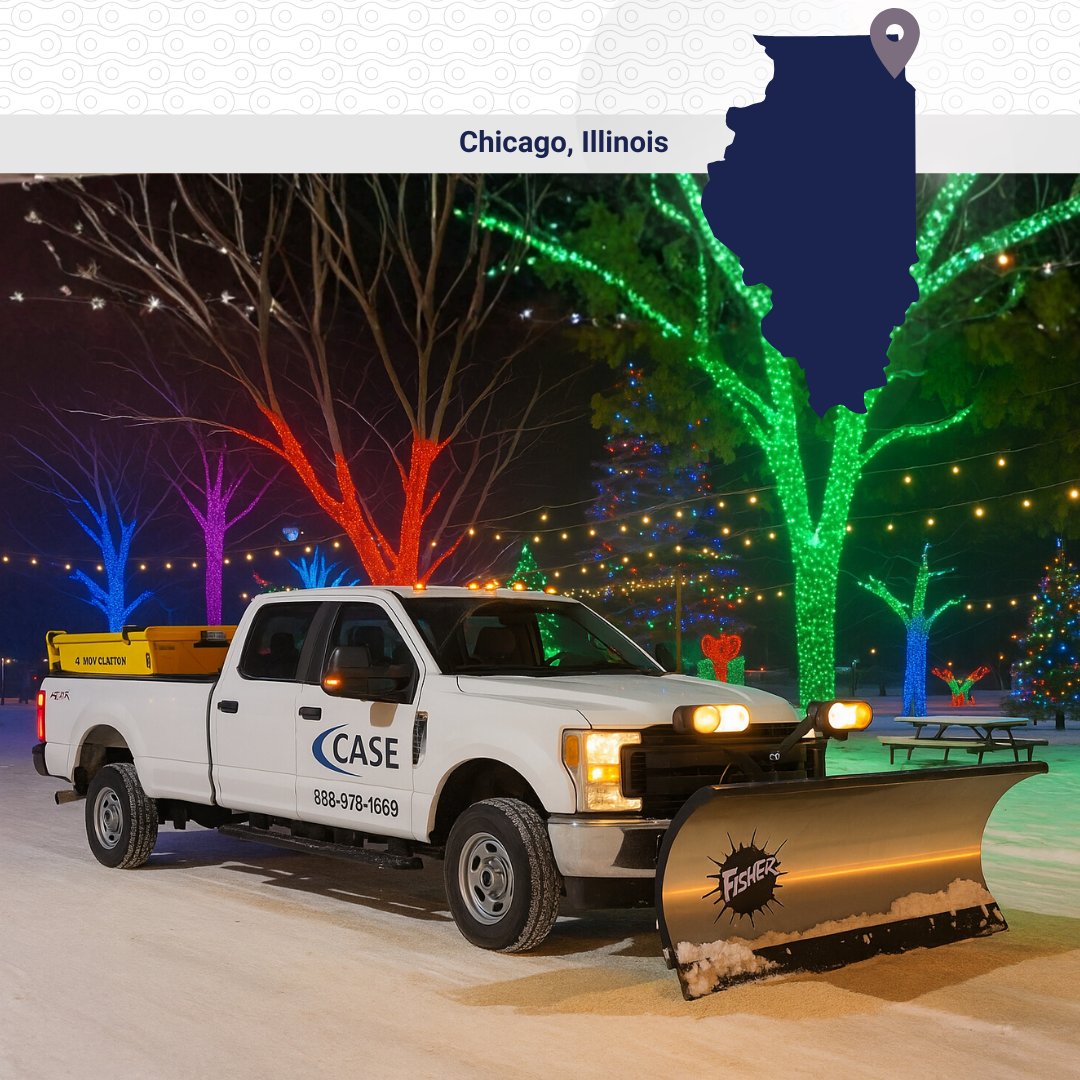 Our regional field team is out in Chicago tackling snow and keeping client sites safe, clear, and open for business. Boots on the ground and plows in motion...winter doesn’t stand a chance. 

It’s Clear with Case: when the storms roll in, so do we.
#FieldManagement #SnowServices