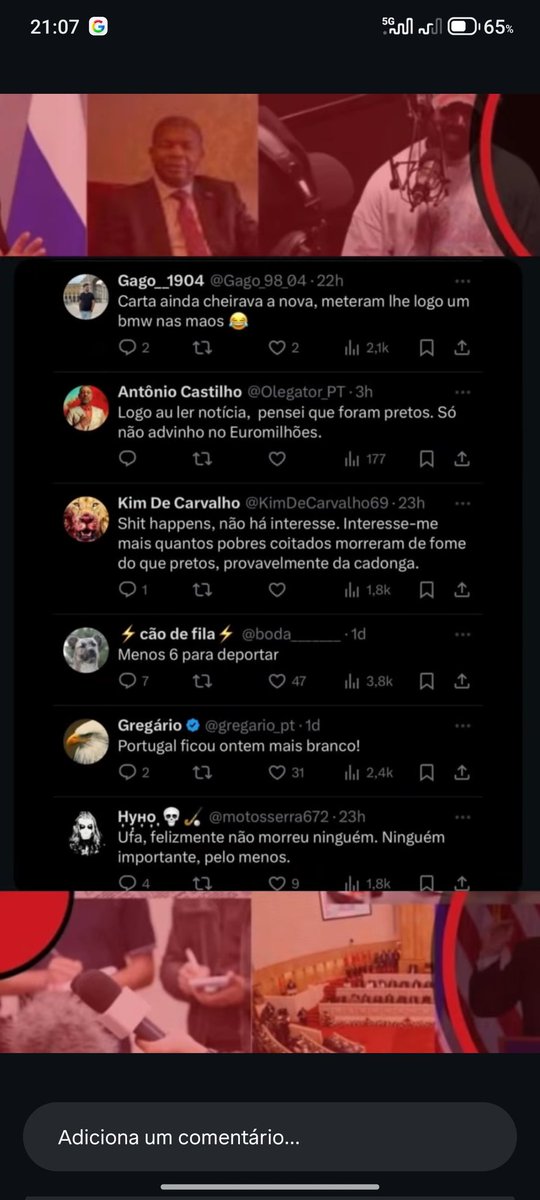 nandes95's tweet photo. Portugal🇵🇹um país racista https://t.co/FXkJ4VRZWE