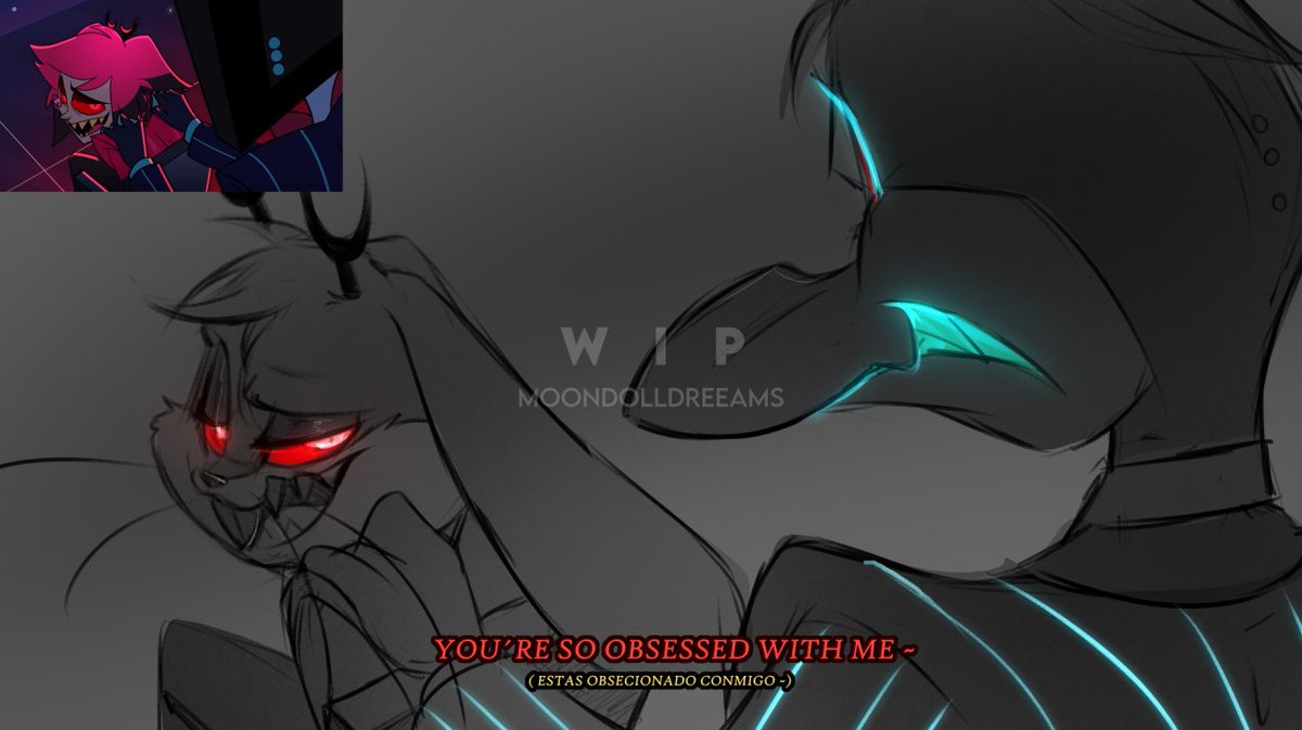 WIP Don´t Forget
This month I'll be busier so I can barely upload any art, So enjoy it!
#HazbinHotel #Looneytunes #Alastor #vox #BugsBunny #daffyduck