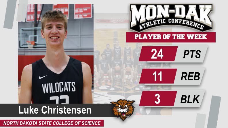 For the second time this season <a href="/LukeChrist0/">Luke Christensen</a> has earned POW!  #RuntWithTheCats 🐾🐾