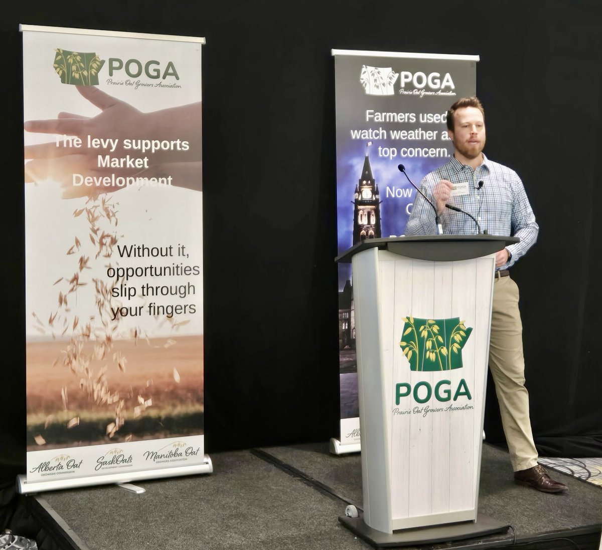 This afternoon Dr. Charles Geddes from Ag and Agri-Food Canada (Lethbridge Research &amp; Development Centre) is presenting on how rapid testing technology is evolving to help farmers identify herbicide resistance earlier, respond faster, and make more informed management decisions.