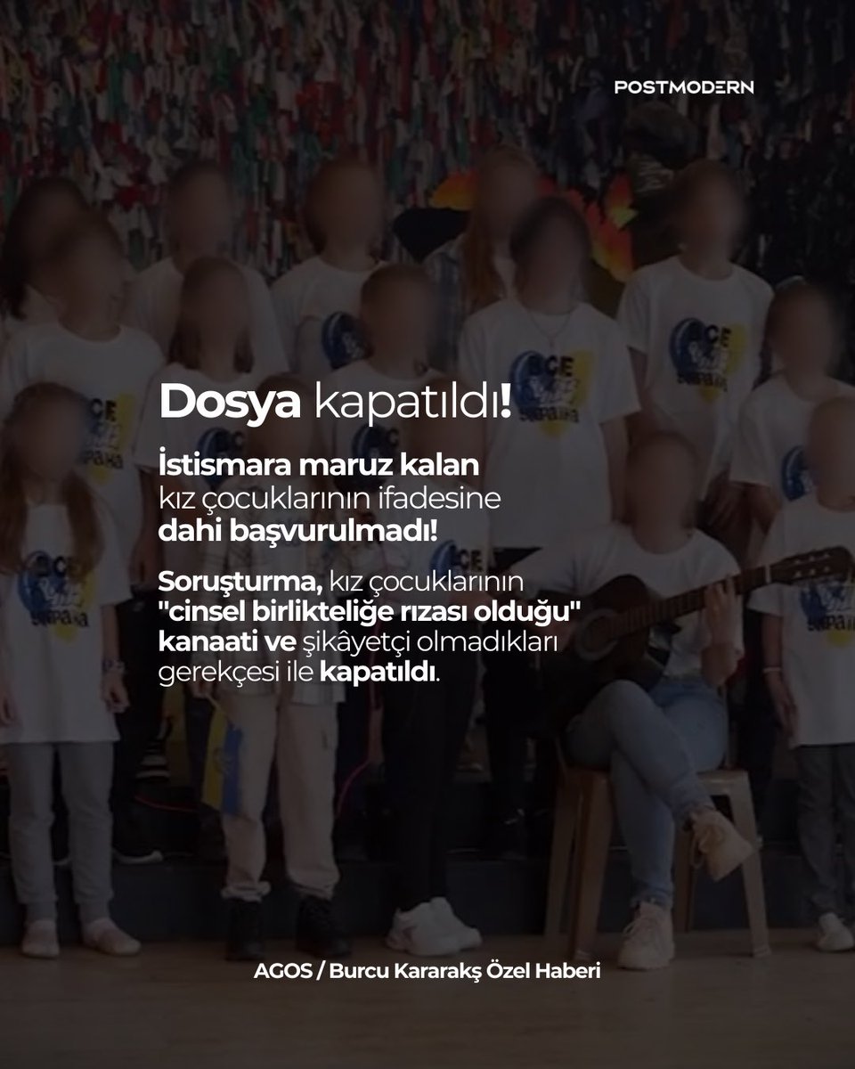 UTANÇ • Ukrayna’dan “Savaşsız Çocukluk Projesi kapsamında Türkiye’ye getirilen ve Antalya’da otele yerleştirilen 510 çocuk c*nsel ve psikolojik istismara maruz kaldı. 

•İki çocuk, otel görevlileri tarafından cinsel istismar sonucu hamile bırakıldı… Doğum yapmak zorunda