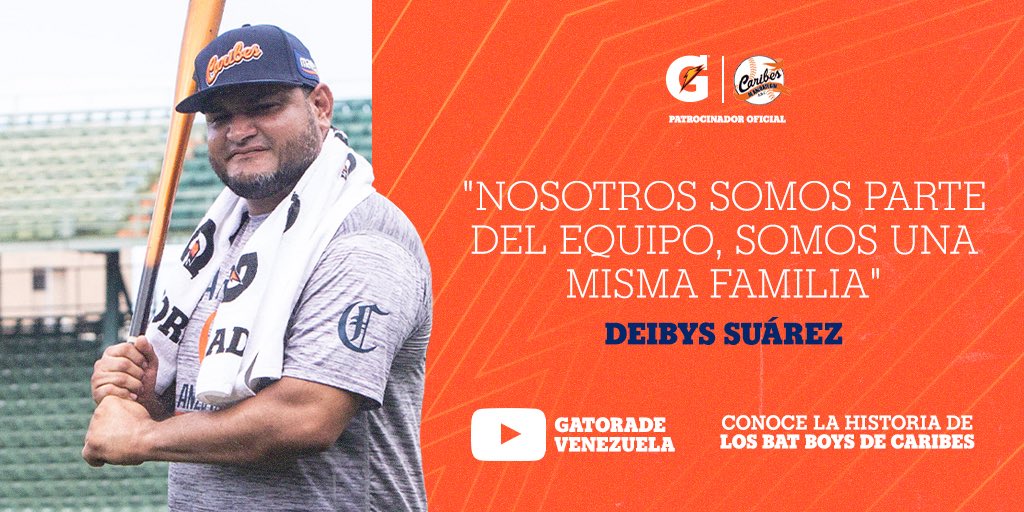 GatoradeVzla's tweet photo. Ellos son los que impulsan a la Tribu con trabajo, esfuerzo y sudor.

https://t.co/vg47Ab089M https://t.co/bOeQukTx3z