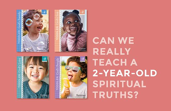 GCP_Publication's tweet image. Big truths for little hearts! 💛
The Show Me Jesus Toddler curriculum helps 2 and 3 year olds learn the vocabulary of faith and introduces them to the main characters of Scripture. Show Me Jesus brings Bible stories to life!
A joyful start to a lifelong faith journey. ✨