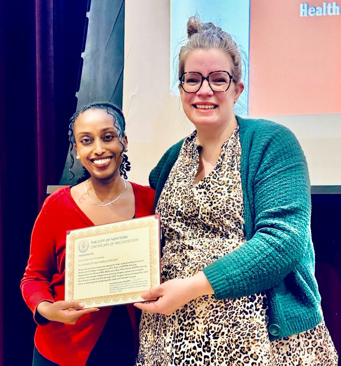 African Services Committee tweet media